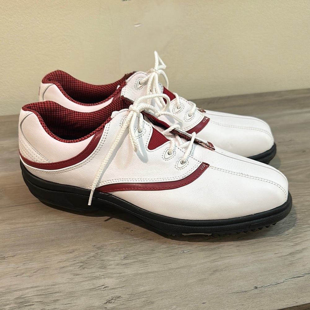 Footjoy Ecomfort Gold Shoes
